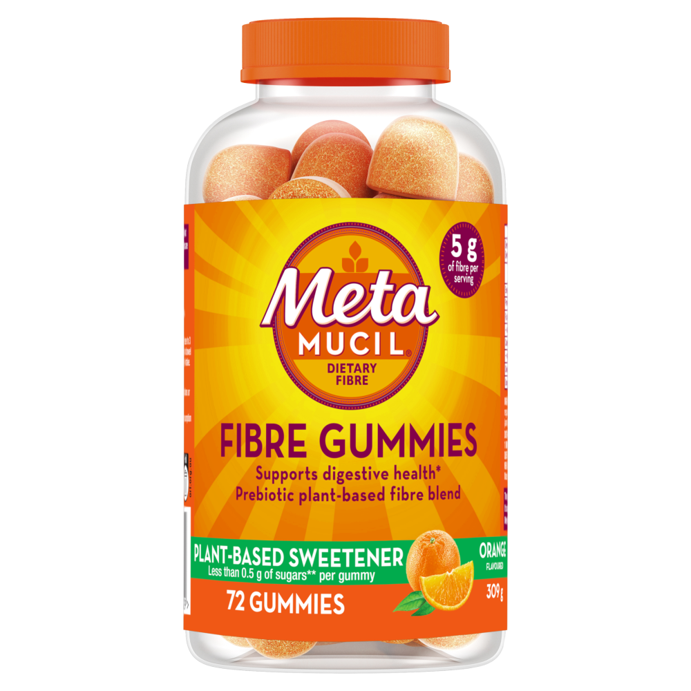 Metamucil Fibre Gummies 72 Pack - Cutprice Online