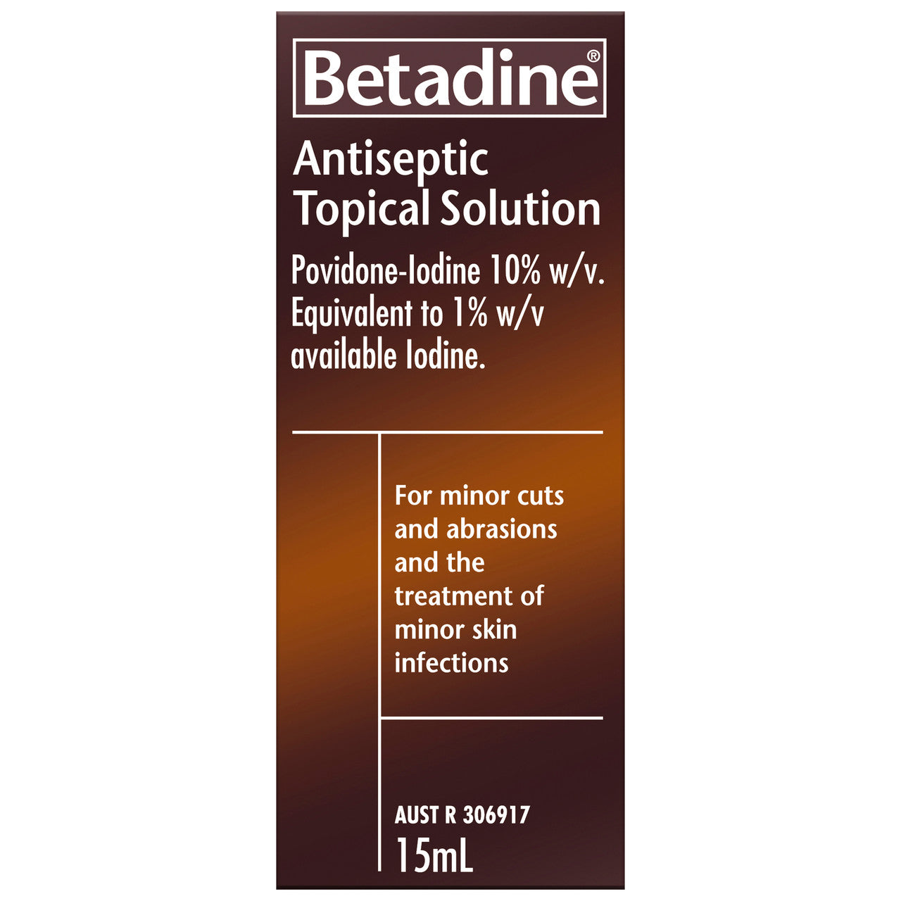 Betadine Antiseptic Liquid 15ml - Cutprice Online
