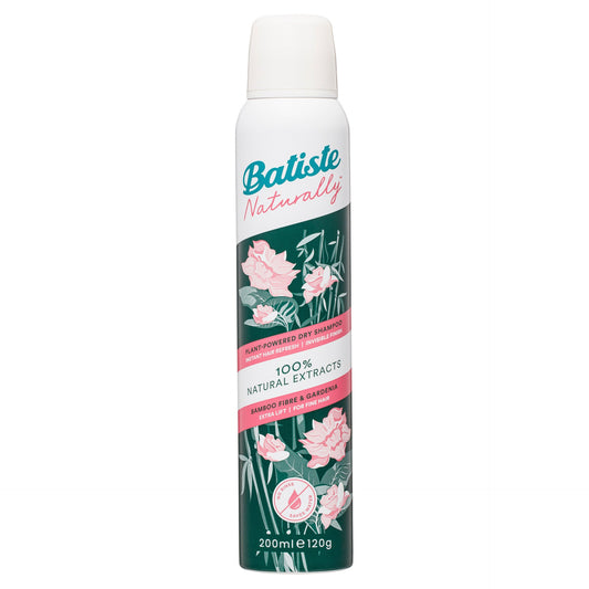 Batiste Naturally Bamboo Fibre and Gardenia 200ml - Cutprice Online