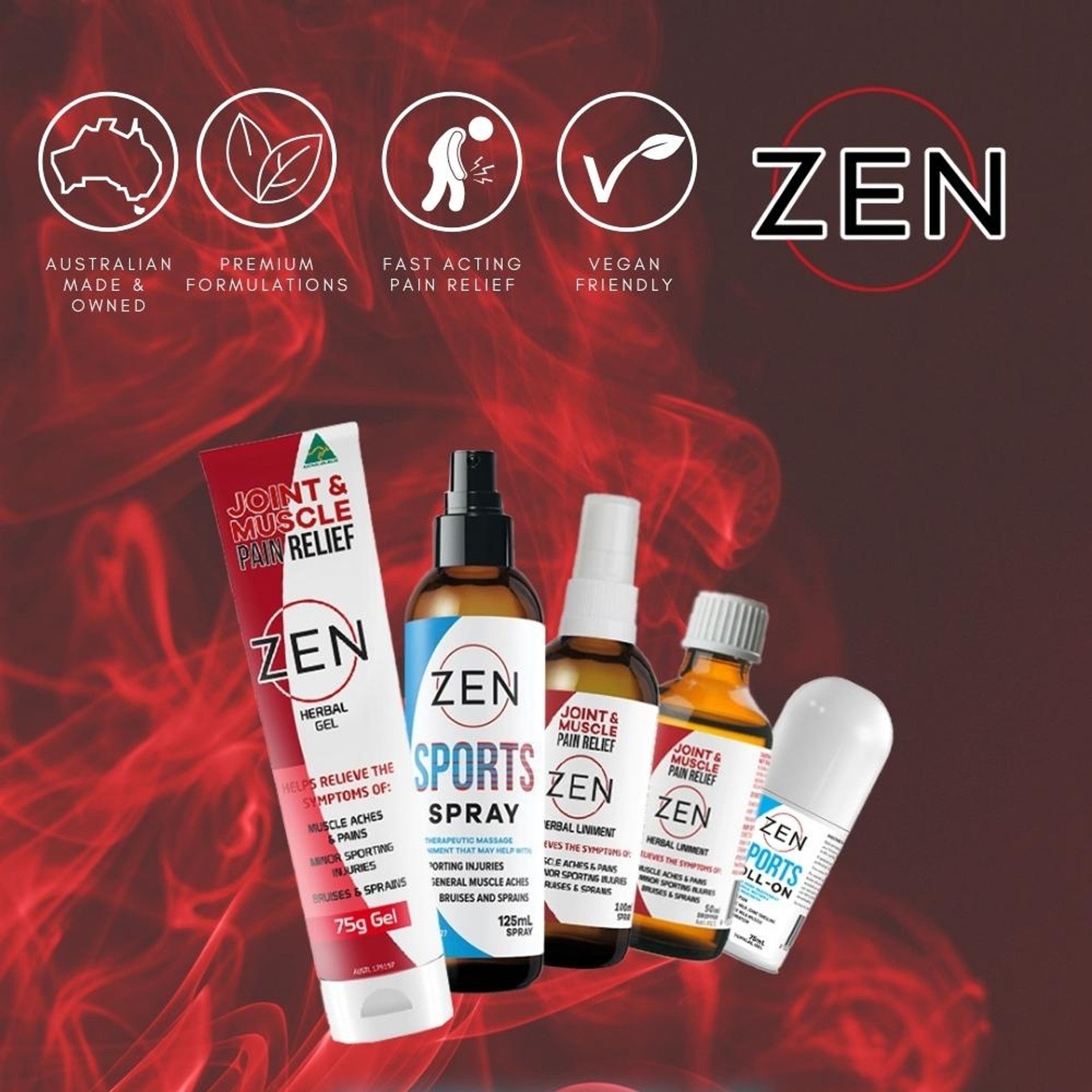 Zen Therapeutics Herbal Gel (Joint & Muscle Pain Relief) 75g - Cutprice Online
