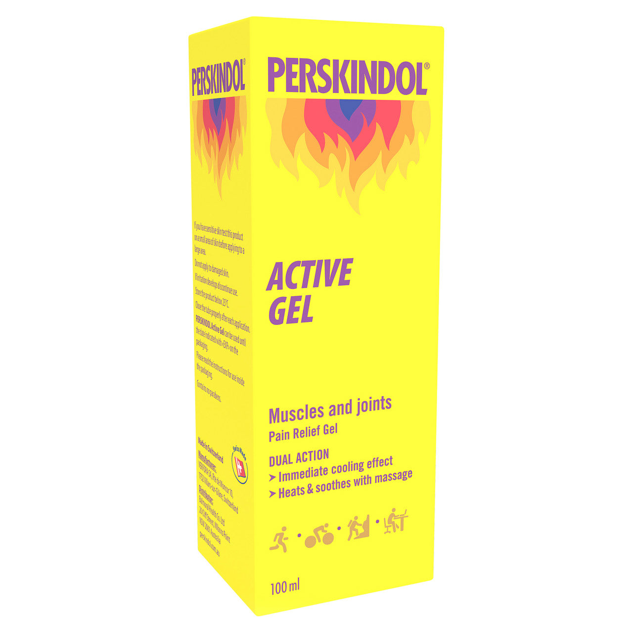 Perskindol Active Gel 100ml - Cutprice Online