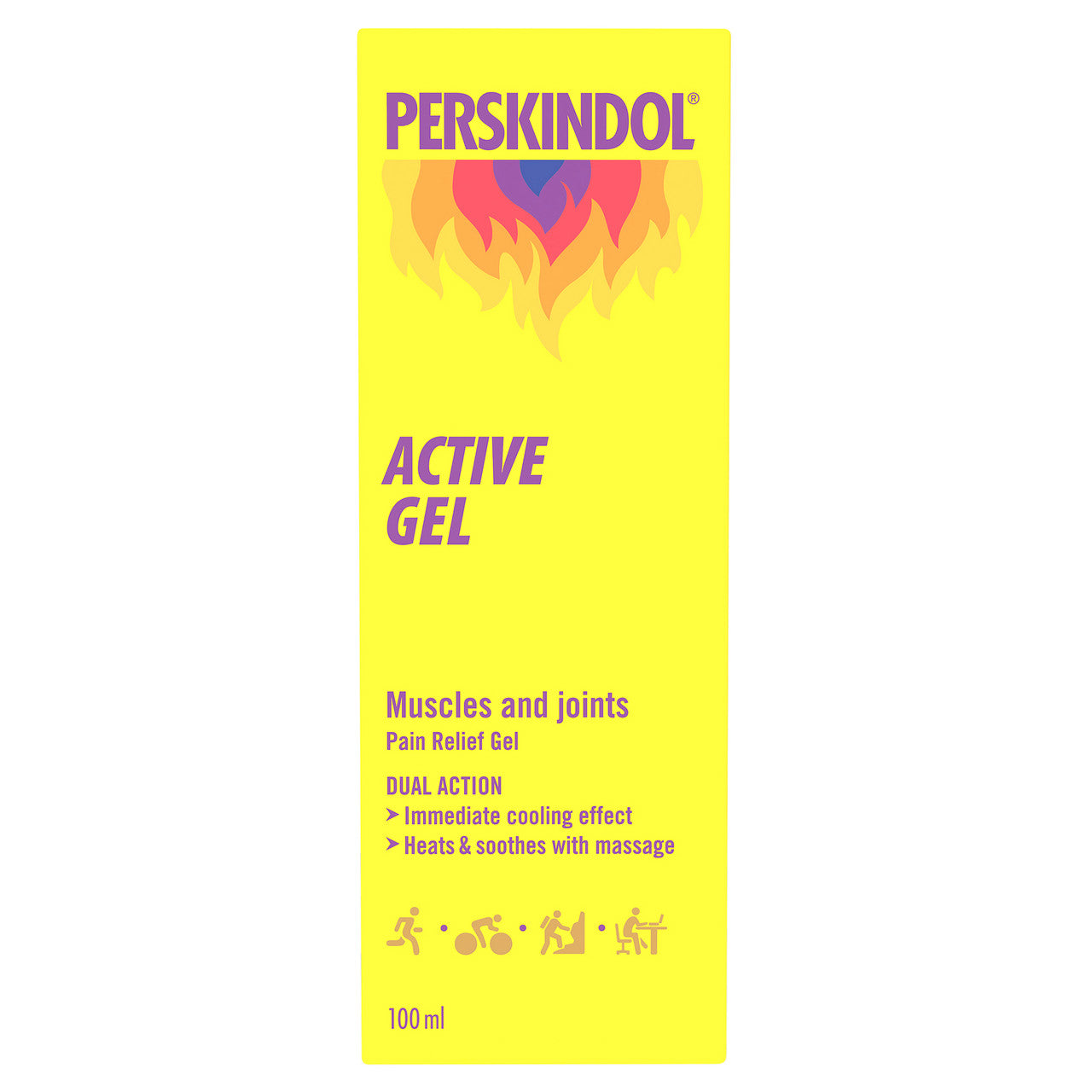 Perskindol Active Gel 100ml - Cutprice Online