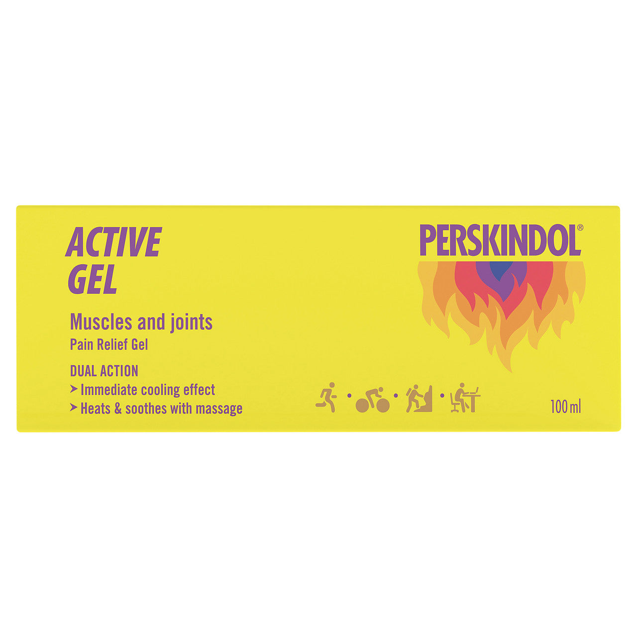 Perskindol Active Gel 100ml - Cutprice Online