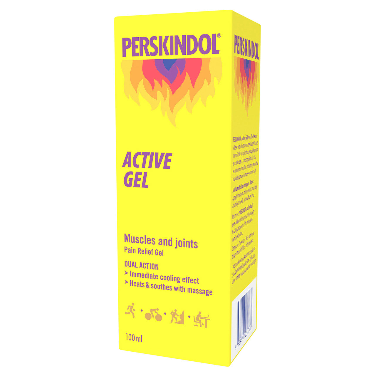 Perskindol Active Gel 100ml - Cutprice Online