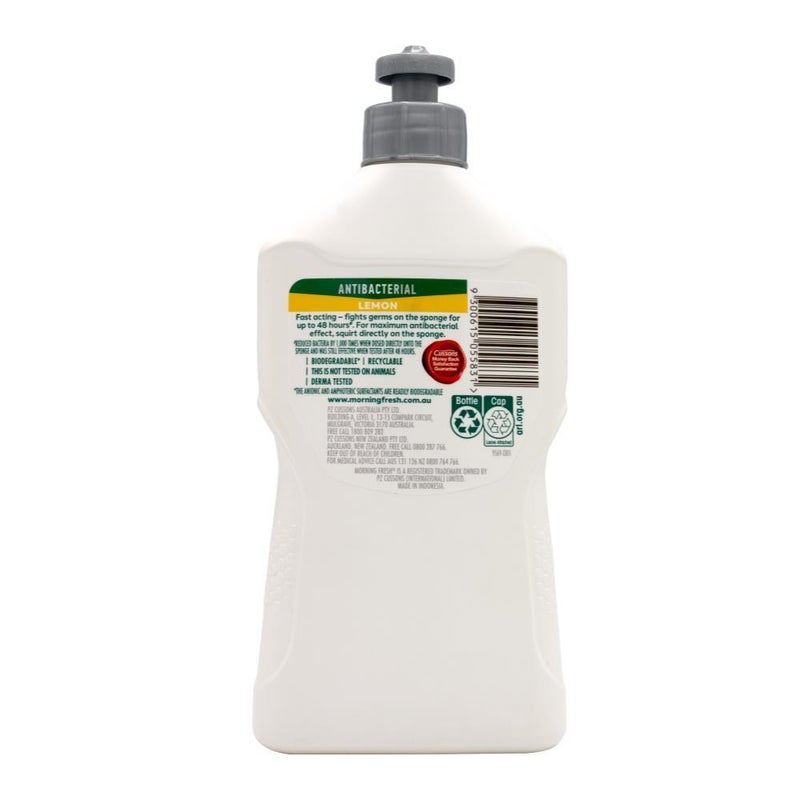 Morning Fresh Dishwashing Liquid Antibacterial Lemon 400ml - Cutprice Online