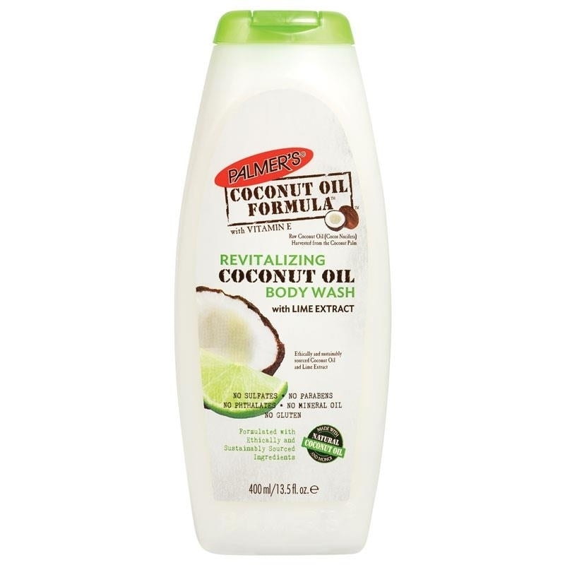 Palmers Coconut Oil Formula Lime Body Wash Revitalising 400ml - Cutprice Online