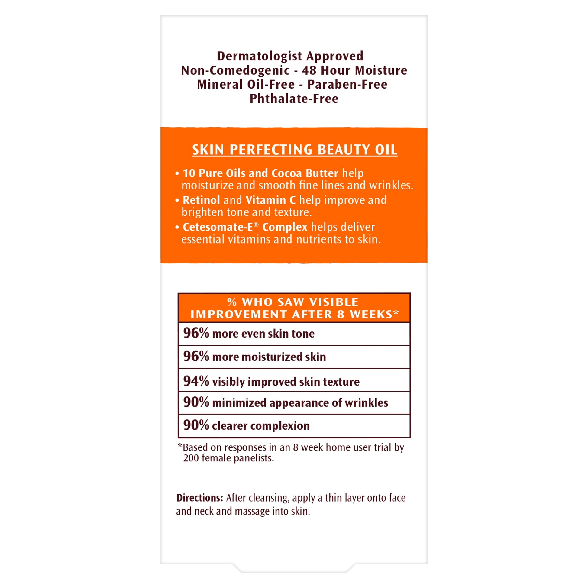 Palmer's Cocoa Butter Skin Therapy Oil For Face 30ml - Cutprice Online