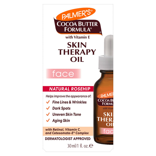 Palmer's Cocoa Butter Skin Therapy Oil For Face 30ml - Cutprice Online