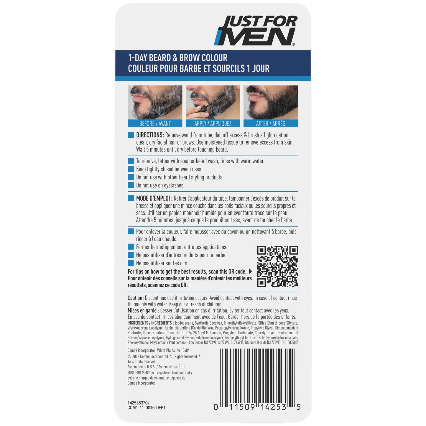 Just for Men Beard Brow Dark Brown