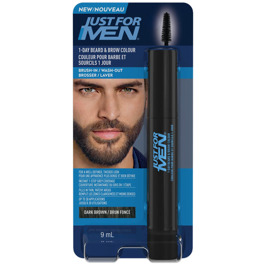 Just for Men Beard Brow Dark Brown