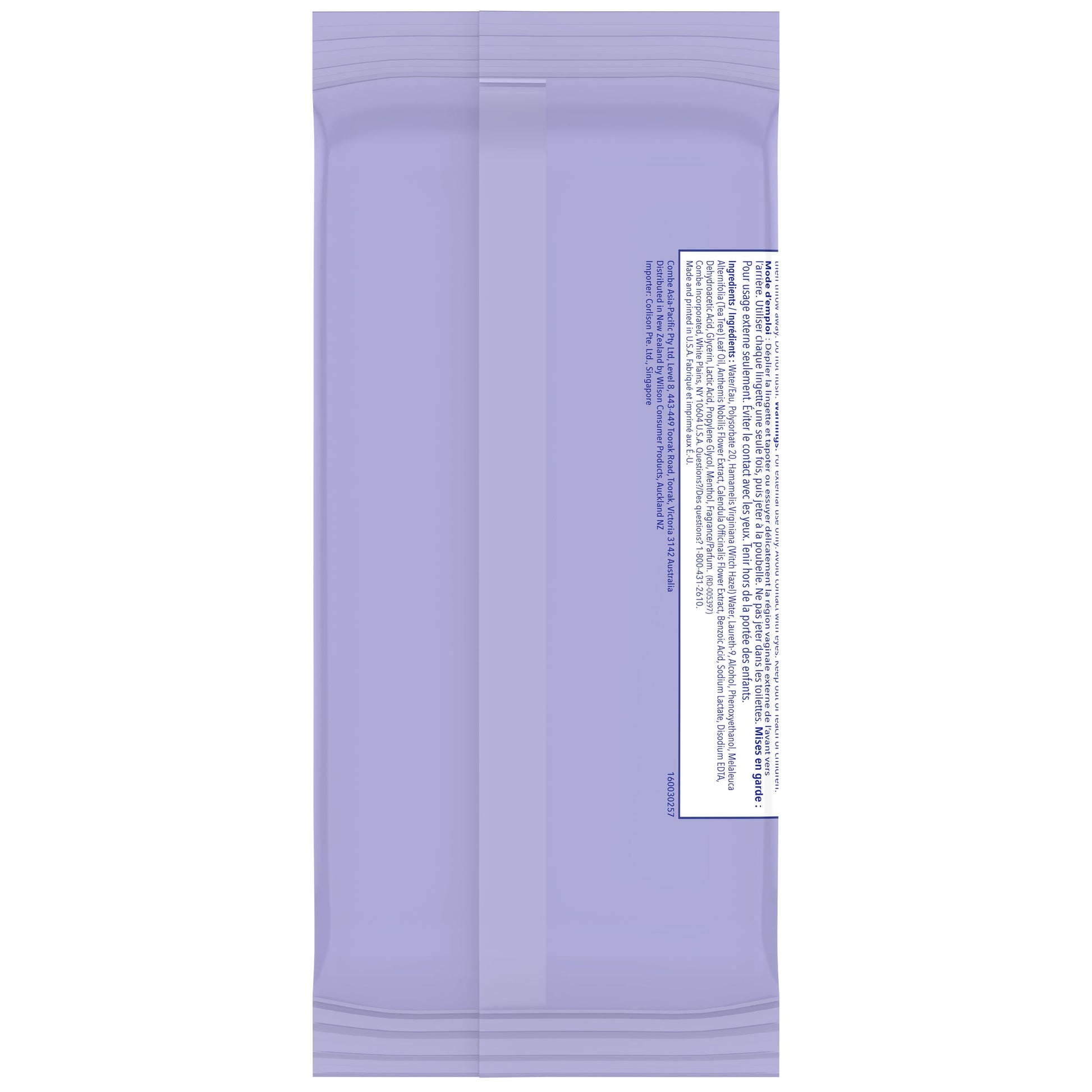 Vagisil Feminine Wipes 20 Pack - Cutprice Online