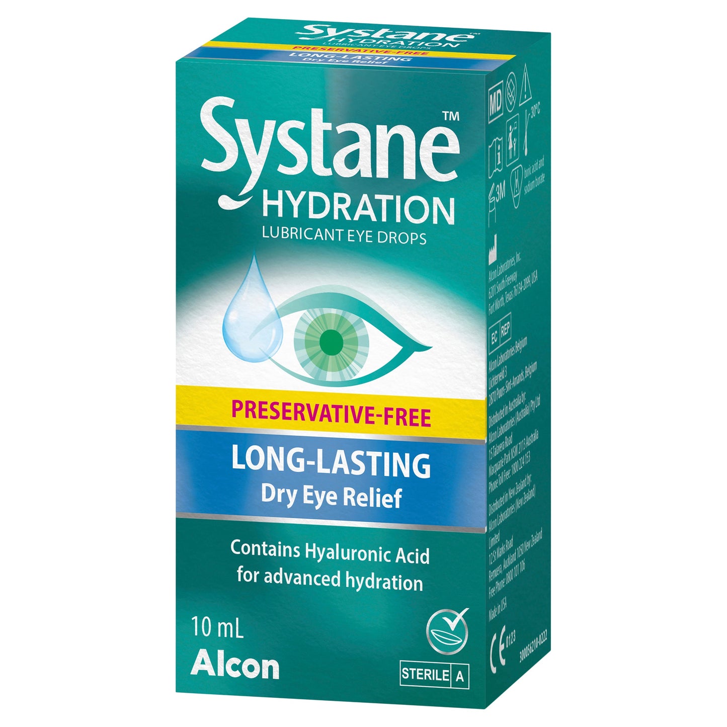 Systane Hydration Lubricant Eye Drops 10ml - Cutprice Online