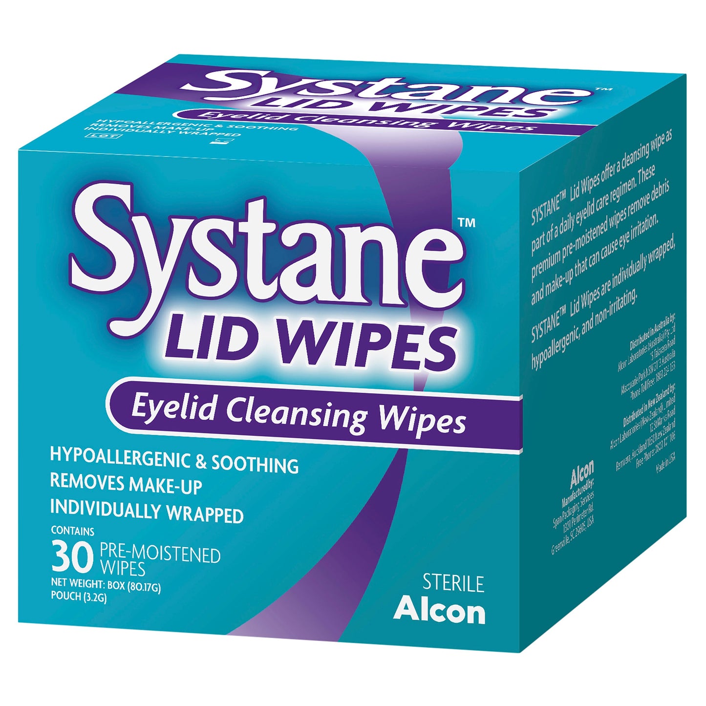 Systane Lid Wipes X 30 - Cutprice Online
