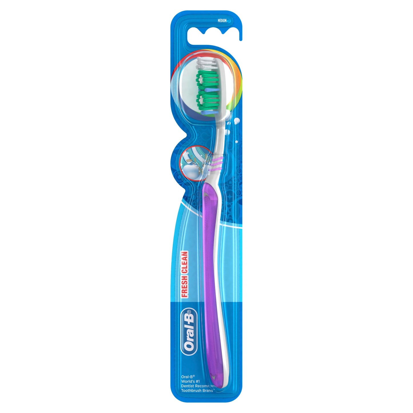 Oral B Toothbrush All Rounder Fresh Clean 40 Medium - Cutprice Online
