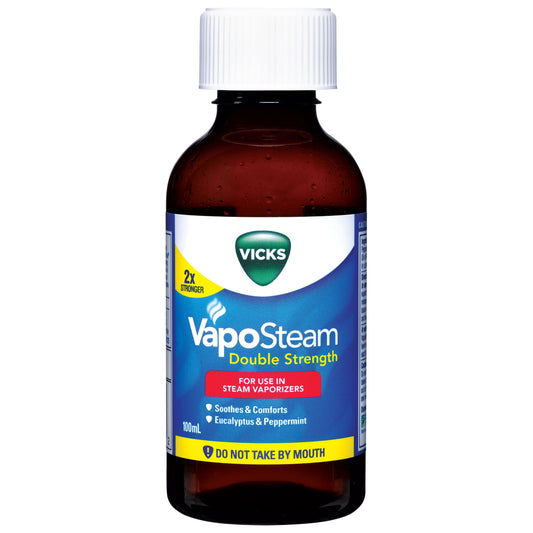 Vicks VapoSteam Double Strength 100ml - Cutprice Online