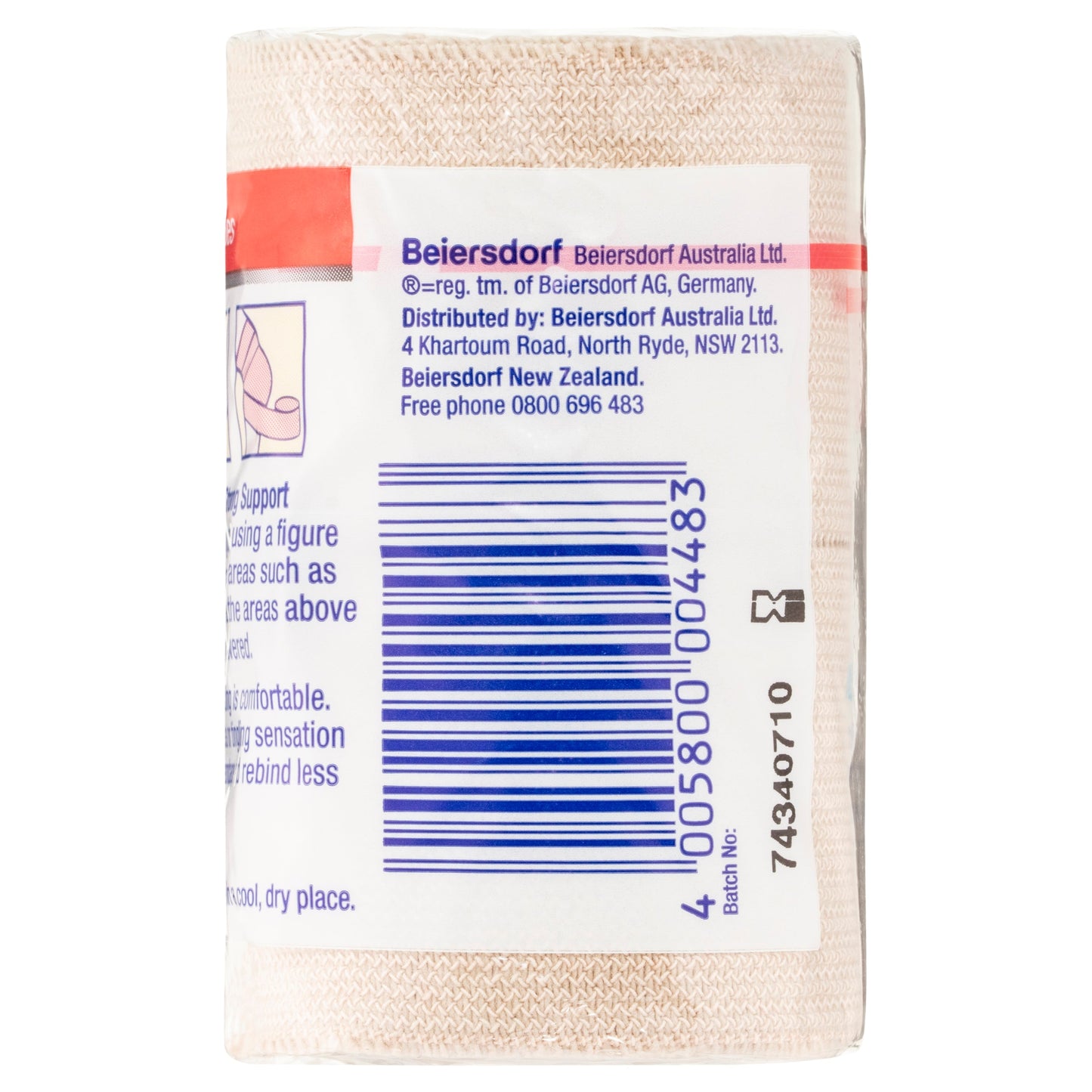 Elastocrepe 46018 Heavy Weight Crepe Bandage 7.5cm x 2.3m - Cutprice Online
