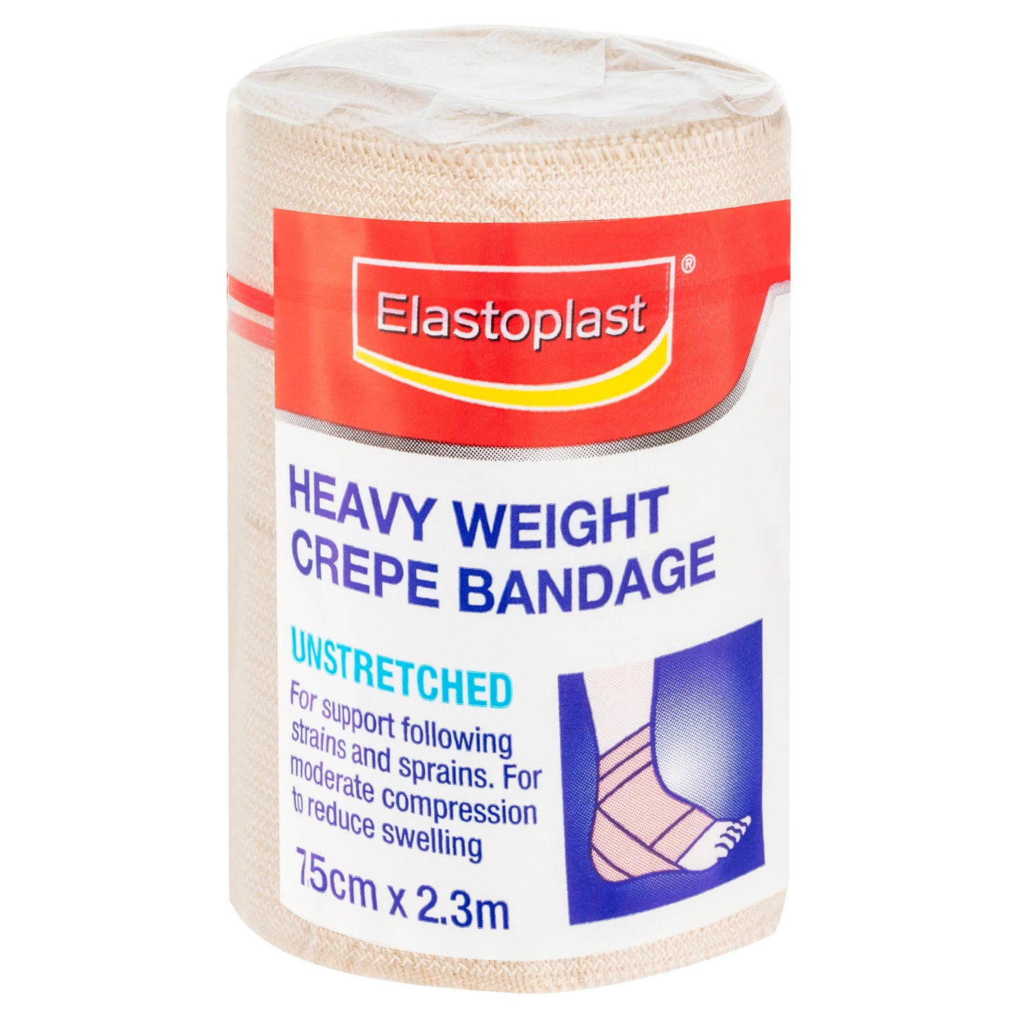 Elastocrepe 46018 Heavy Weight Crepe Bandage 7.5cm x 2.3m - Cutprice Online