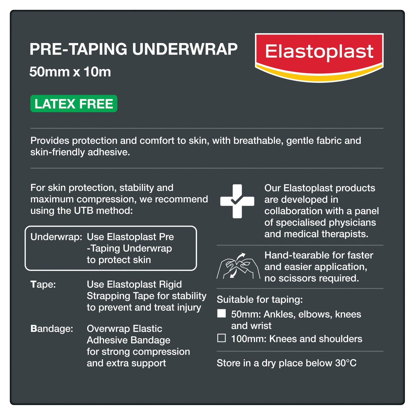 Elastoplast 10528 Sport Wrap 10mx5cm - Cutprice Online