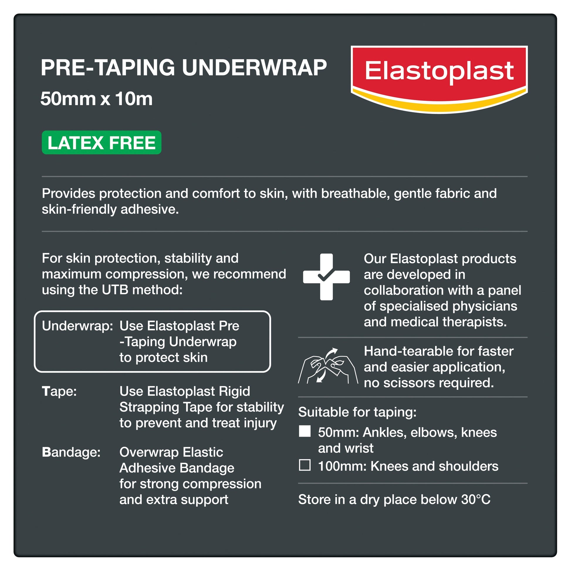 Elastoplast 10528 Sport Wrap 10mx5cm - Cutprice Online