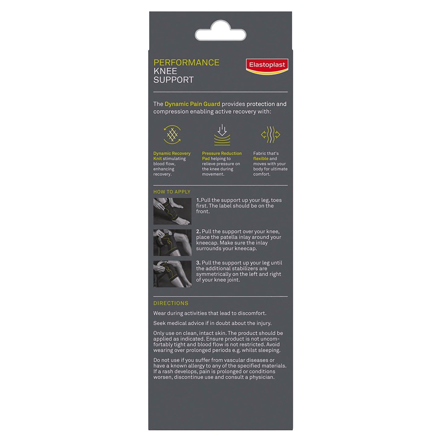 Elastoplast Advanced Knee Support M - Cutprice Online
