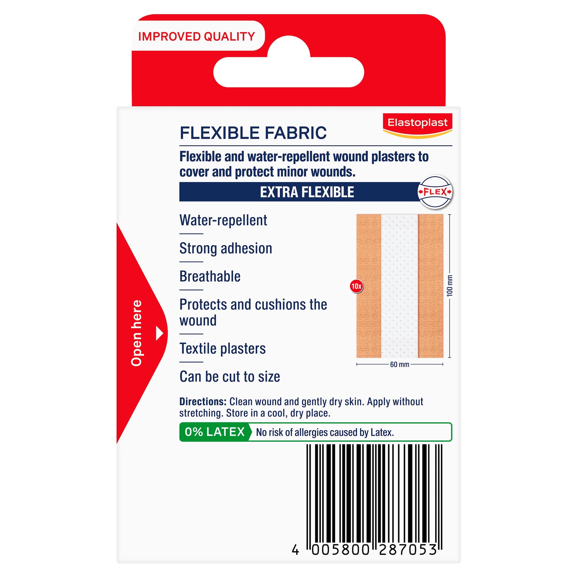 Elastoplast Flexible Fabric Cut to Size 1m - Cutprice Online