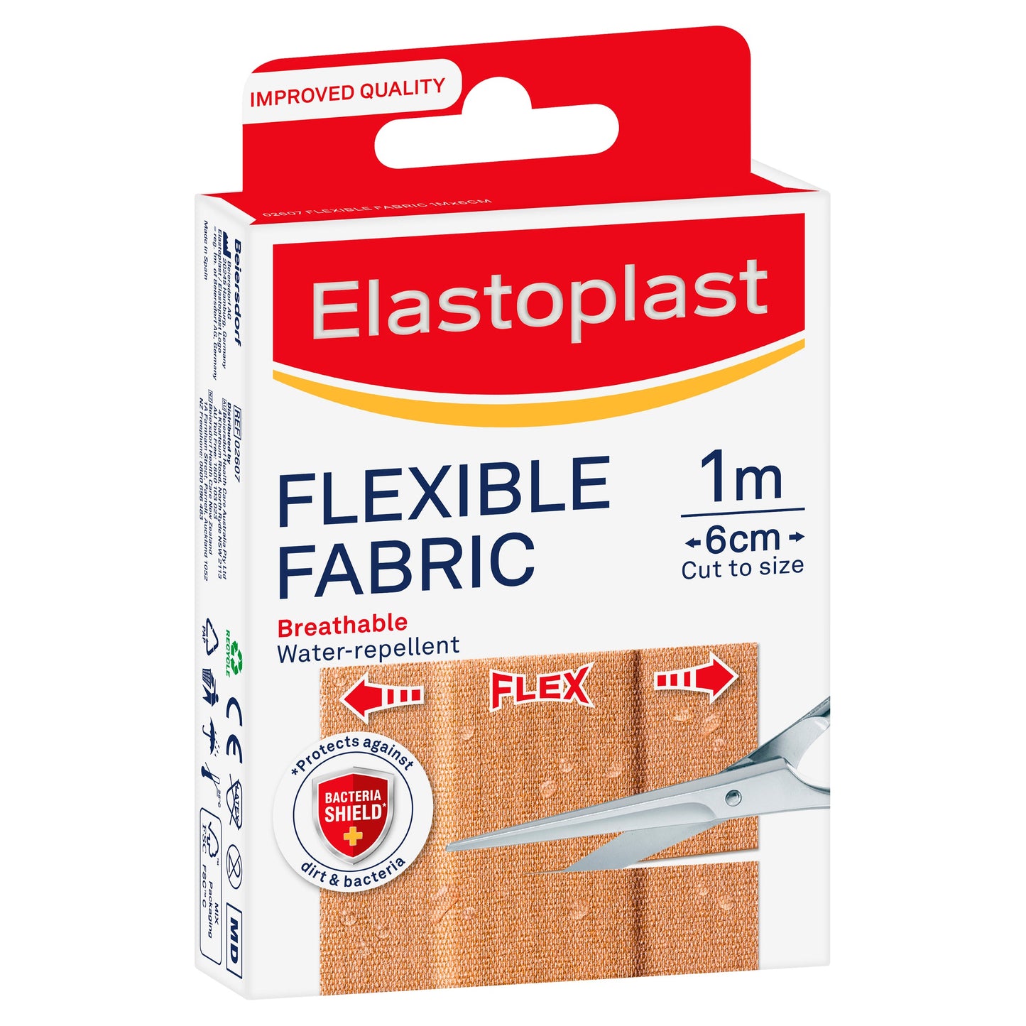 Elastoplast Flexible Fabric Cut to Size 1m - Cutprice Online