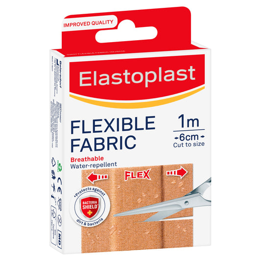 Elastoplast Flexible Fabric Cut to Size 1m - Cutprice Online