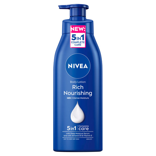 Nivea Body Nourishing Lotion 400mL - Cutprice Online