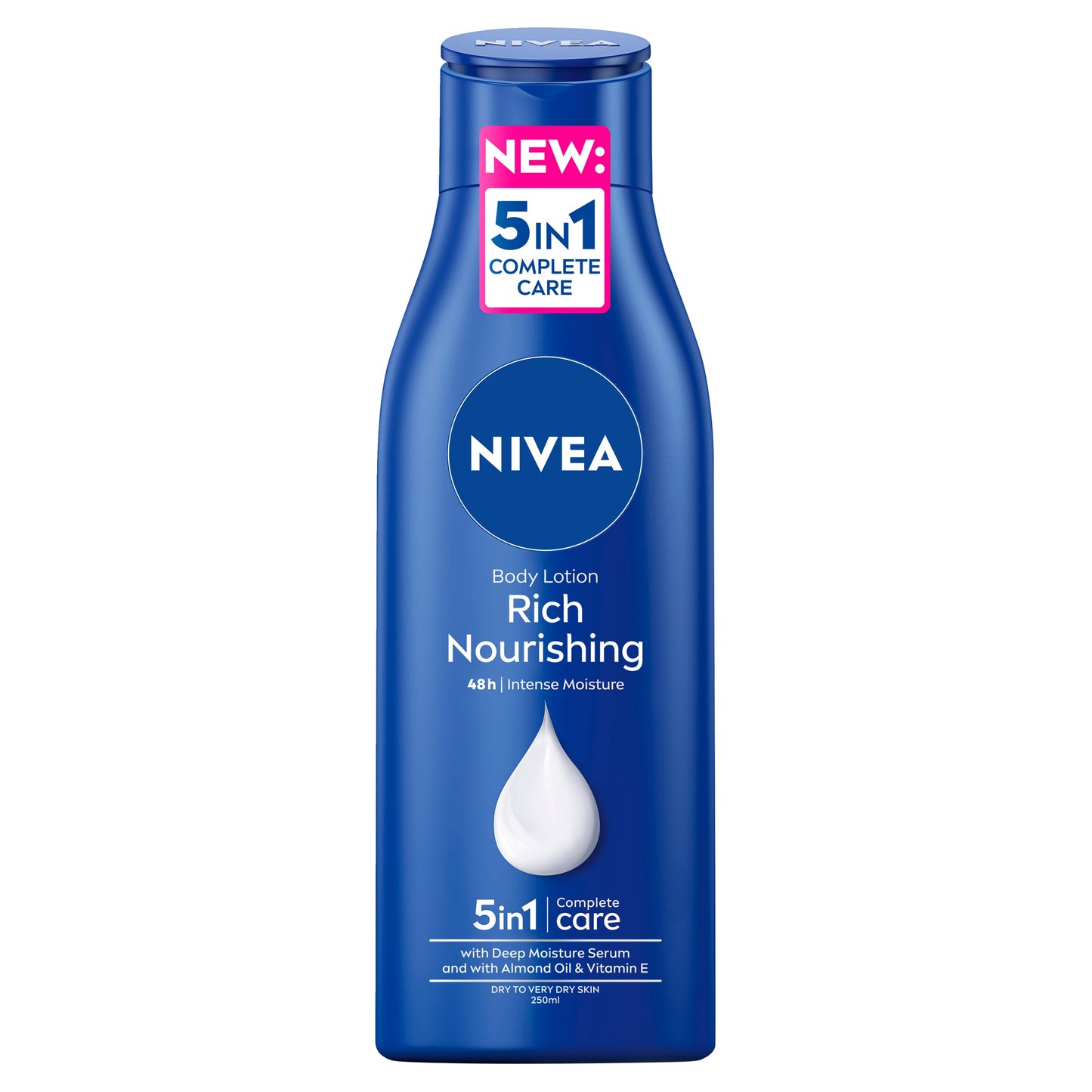 NIVEA Rich Nourishing Body Lotion 250 mL - Cutprice Online