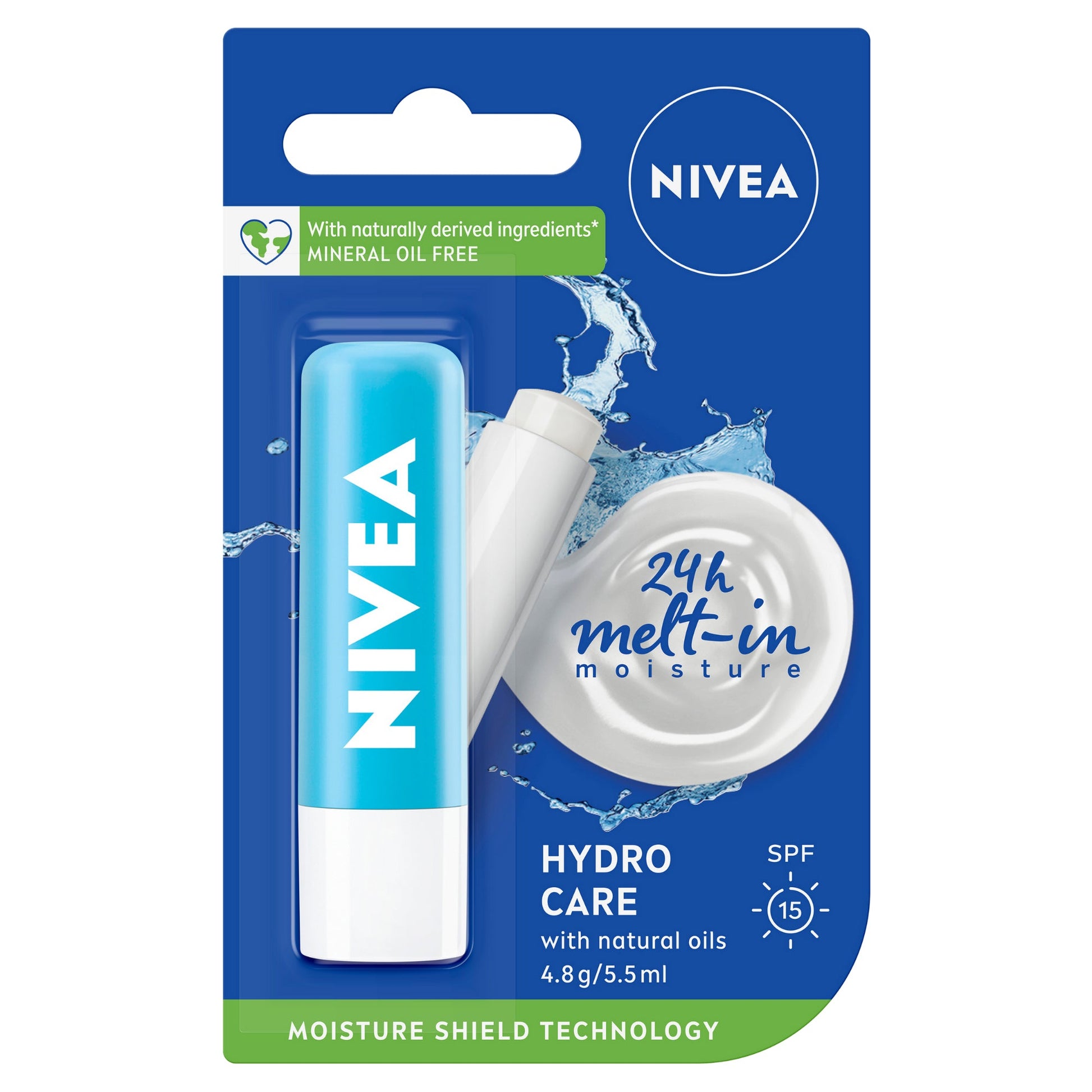 Nivea Lip Care Hydro Care 4.8g - Cutprice Online