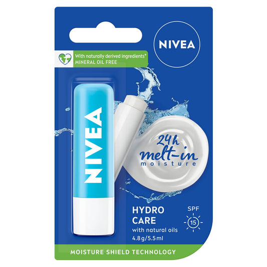 Nivea Lip Care Hydro Care 4.8g - Cutprice Online