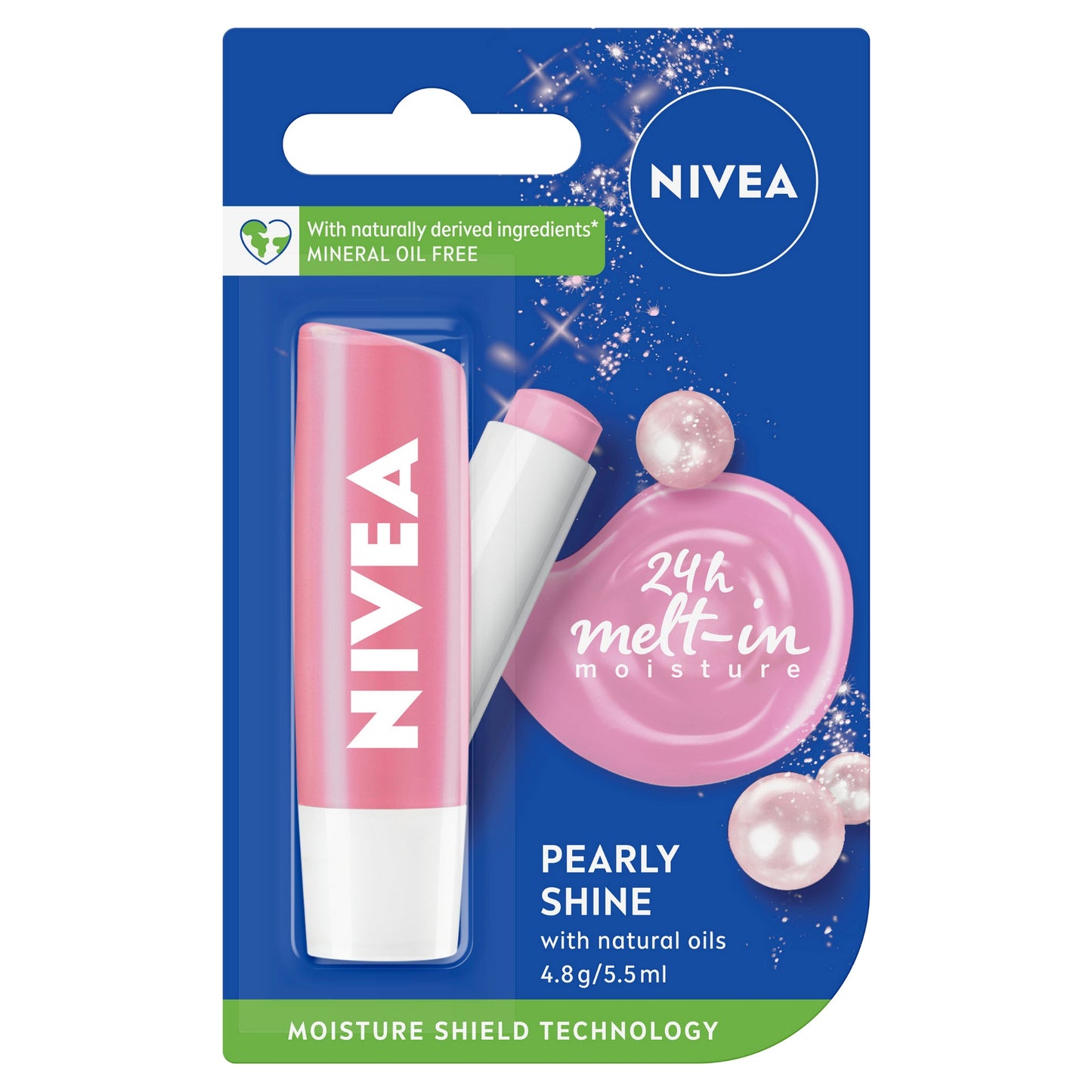 Nivea Lip Care - Pearl & Shine 4.8g - Cutprice Online