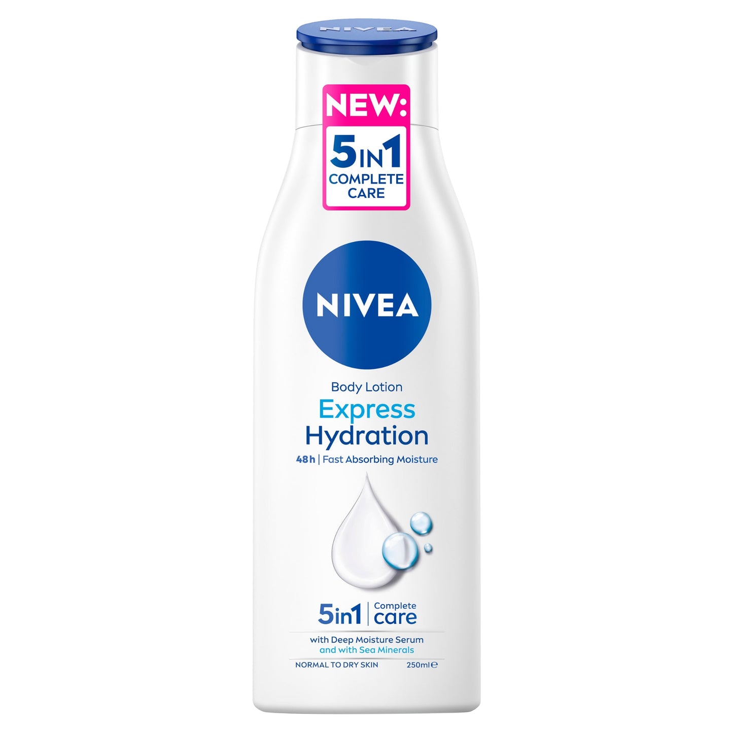 Nivea Body Express Hydration 250ml - Cutprice Online
