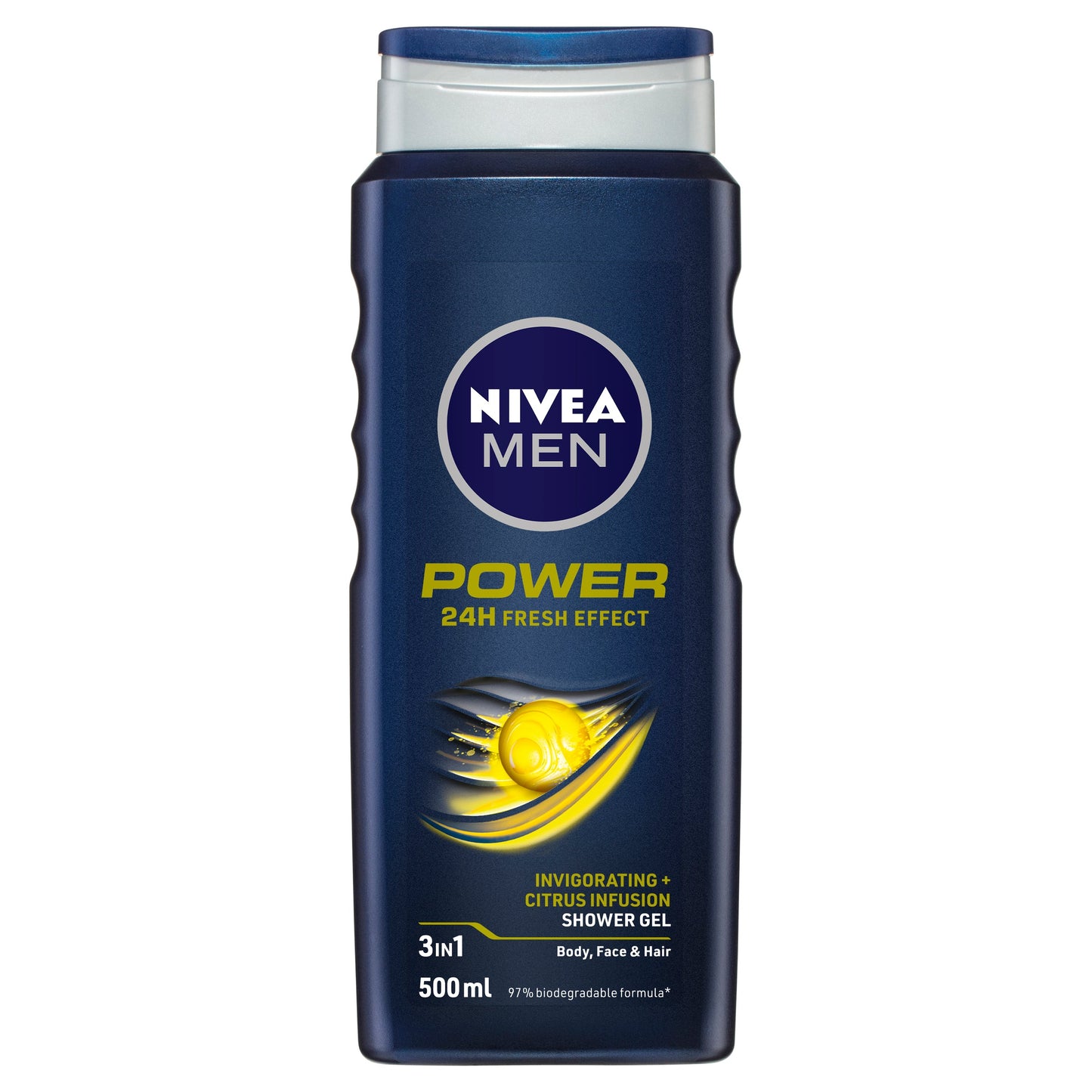 Nivea for Men Power Refresh Shower Gel 500ml - Cutprice Online