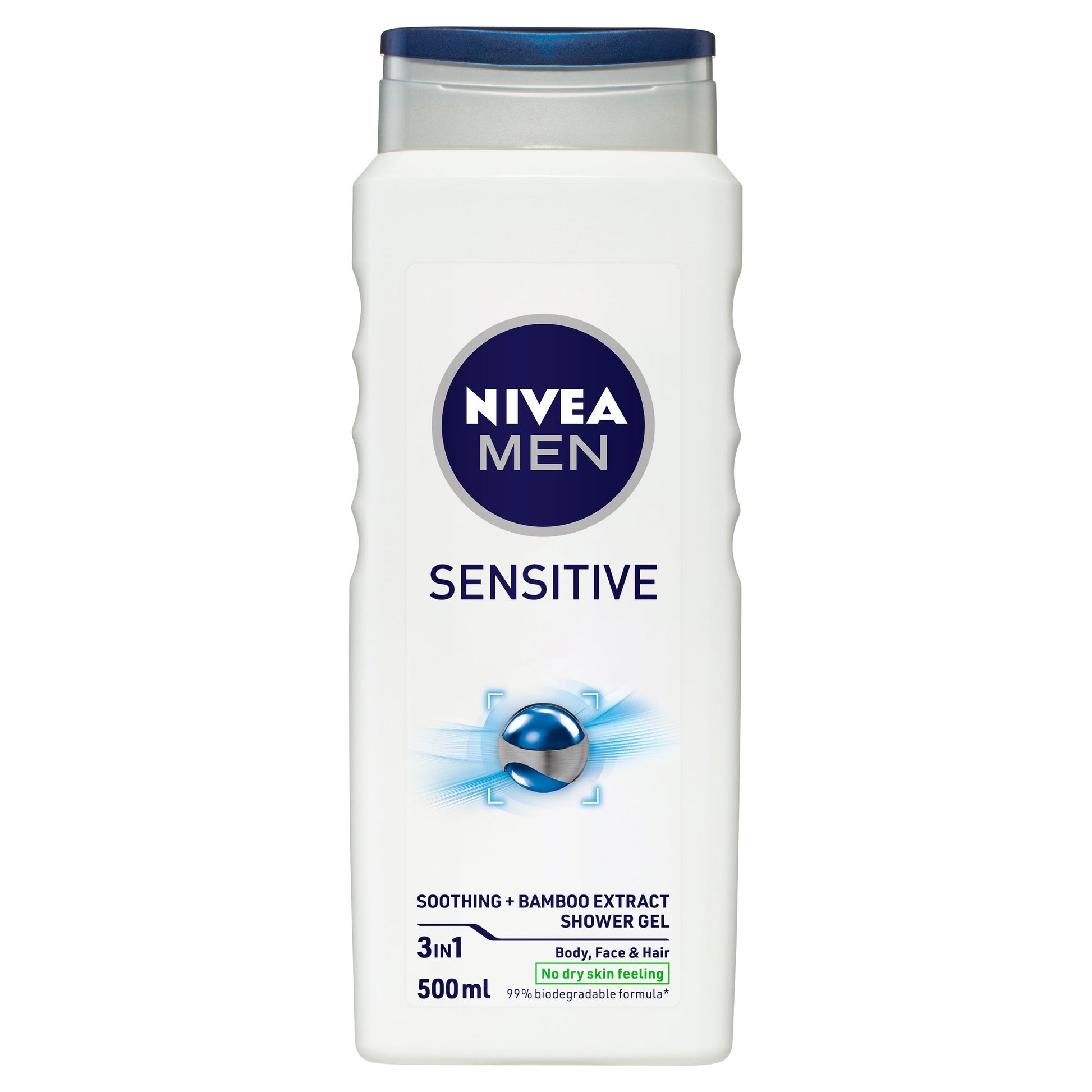 Nivea For Men Sensitive Shower Gel 500ml - Cutprice Online