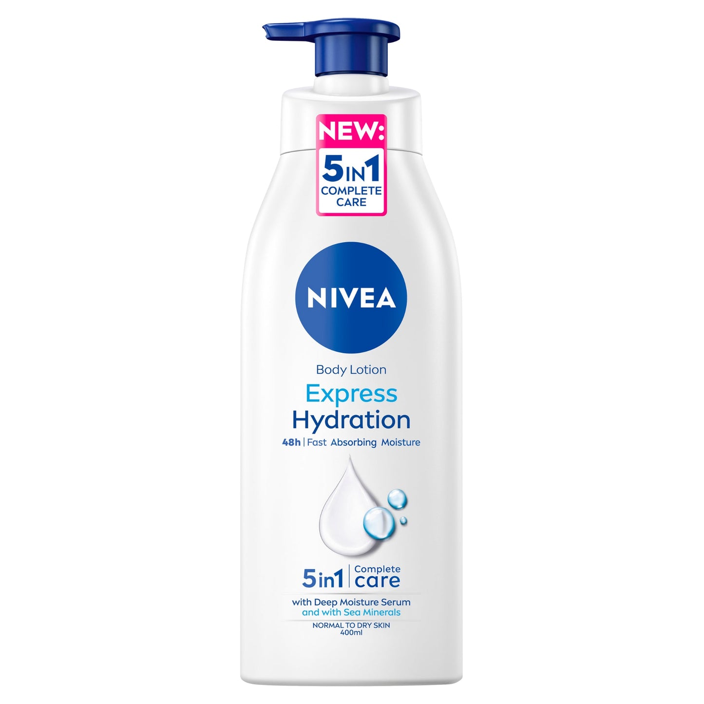 Nivea Express Hydration  Body Lotion 400ml - Cutprice Online