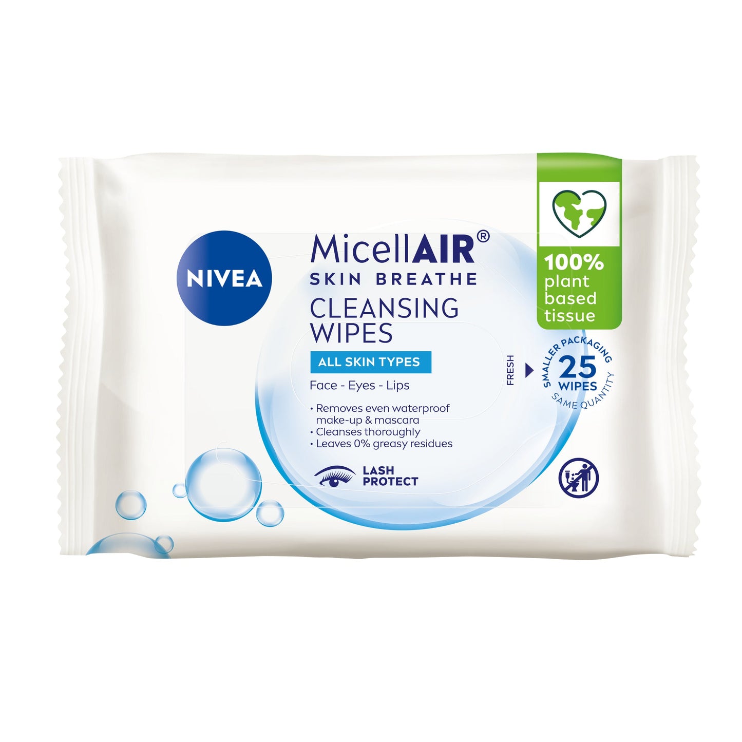 Nivea Daily Essentials Micellar Wipes 25 Pack - Cutprice Online