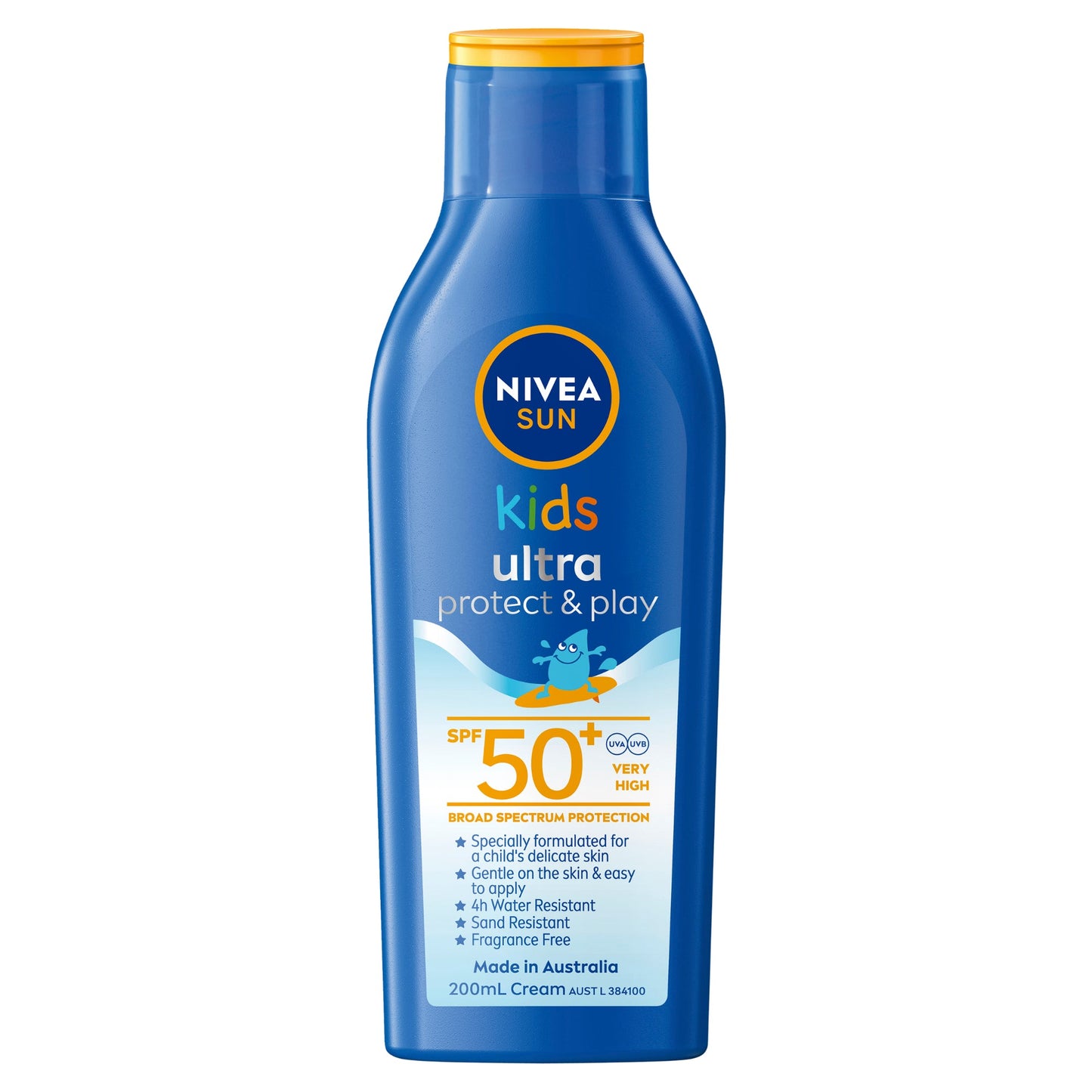 Nivea Sun SPF 50+ Kids Protect & Play Ultra Beach 200ml - Cutprice Online