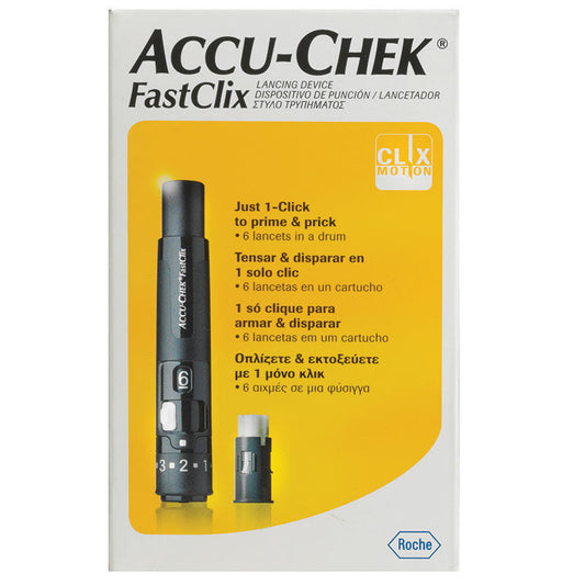 Accu-Chek Fastclix Lancing Device Kit - Cutprice Online