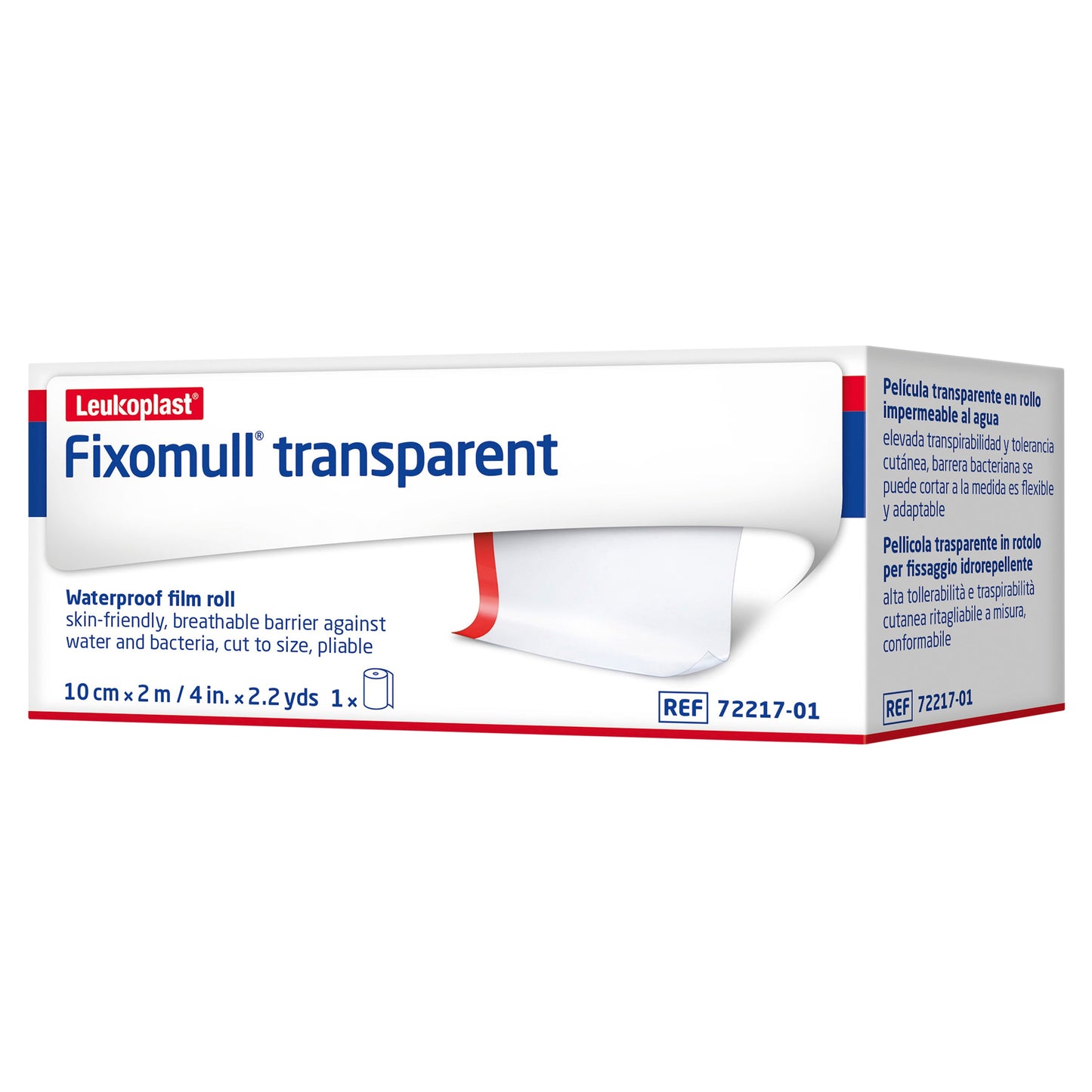 Fixomull Transparent 10cm x 2m - Cutprice Online