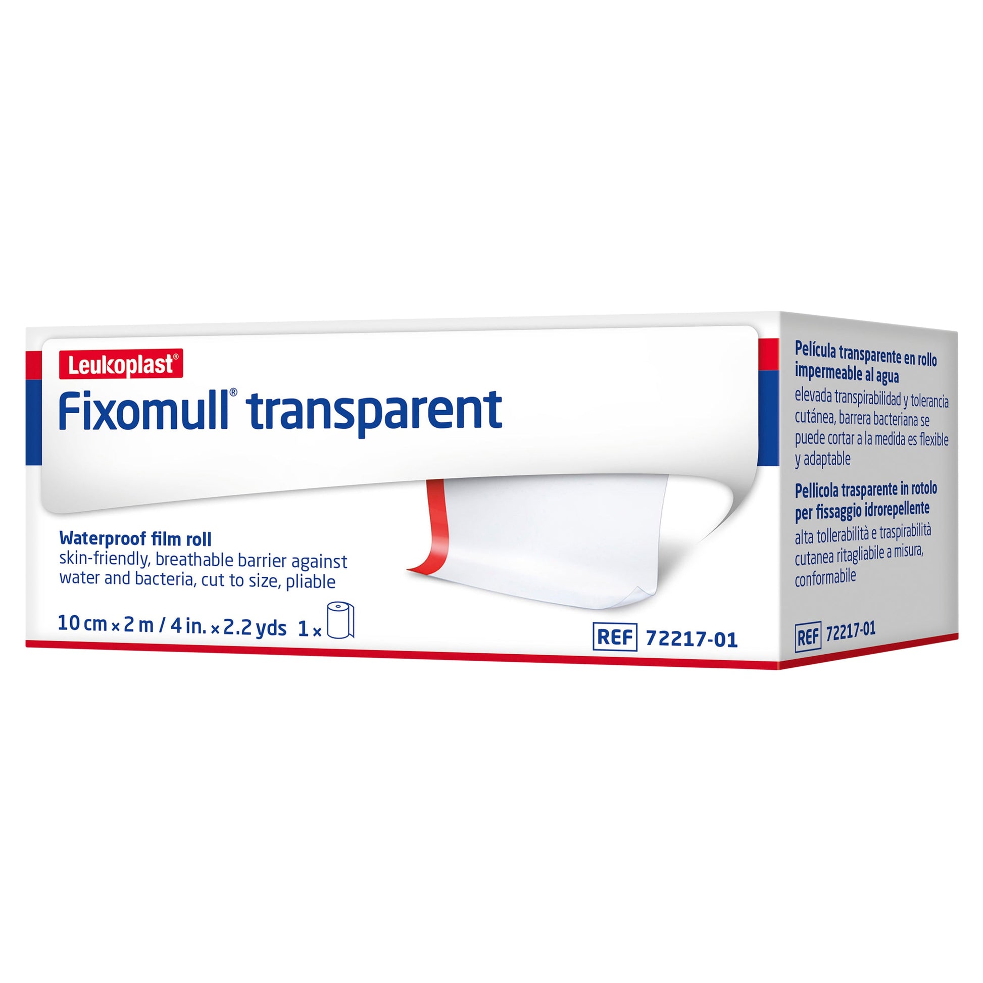 Fixomull Transparent 10cm x 2m - Cutprice Online