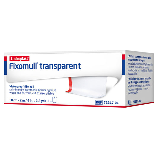Fixomull Transparent 10cm x 2m - Cutprice Online
