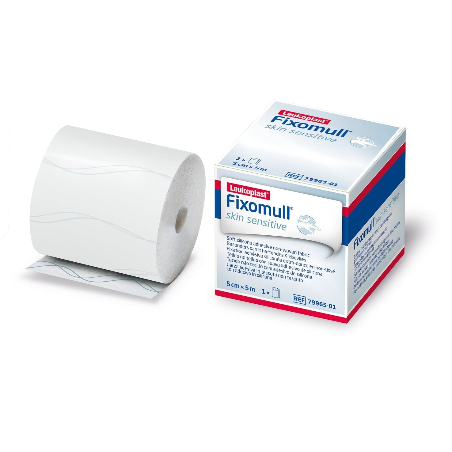 Fixomull Skin Sensitive Gentle Touch 5cm x 5m - Cutprice Online