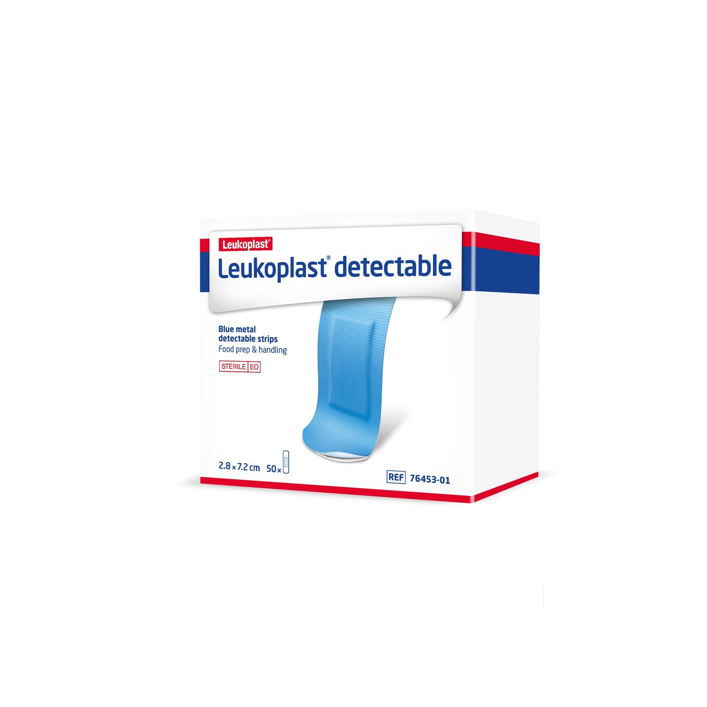 Leukoplast Detectable Blue Dressing 50pk - Cutprice Online