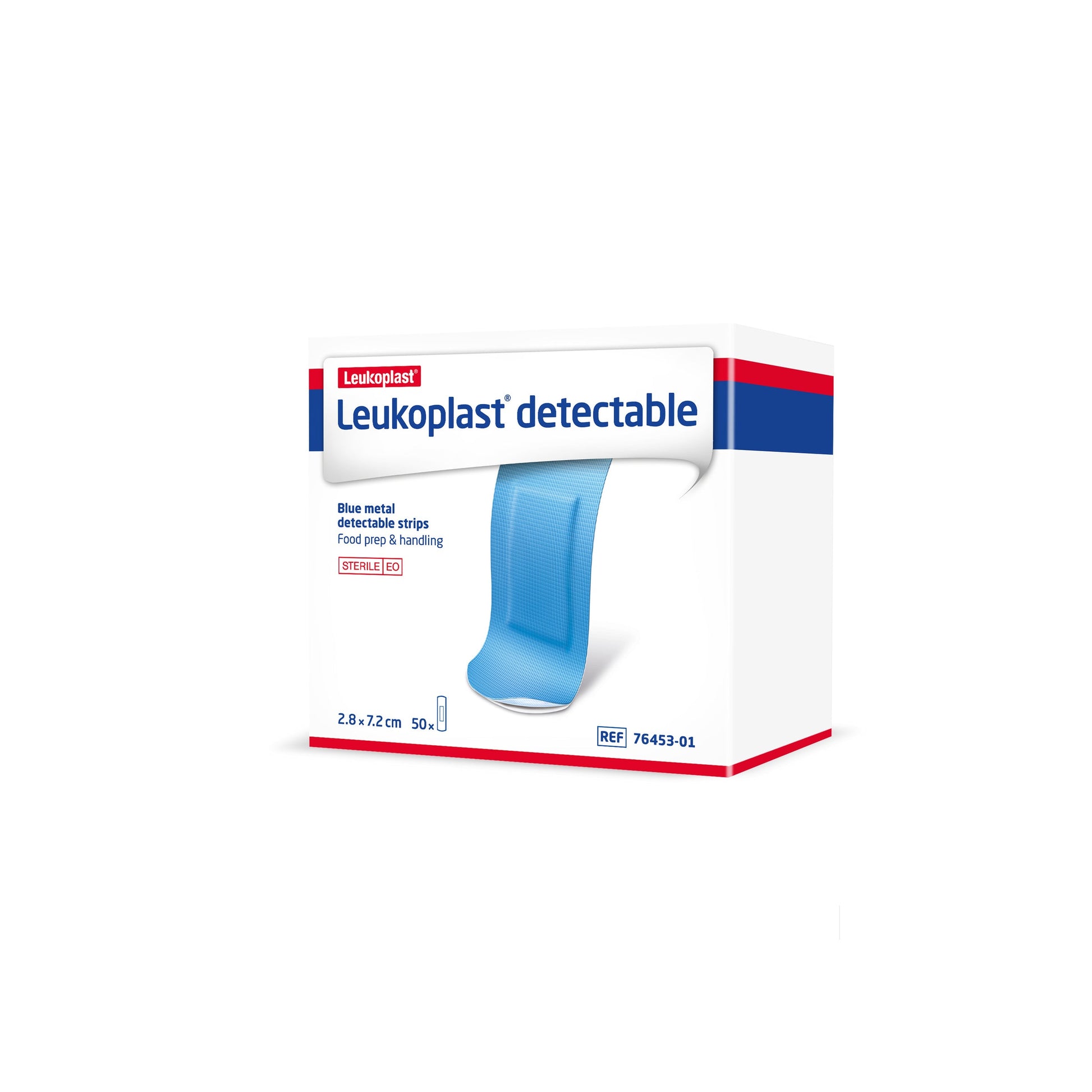 Leukoplast Detectable Blue Dressing 50pk - Cutprice Online