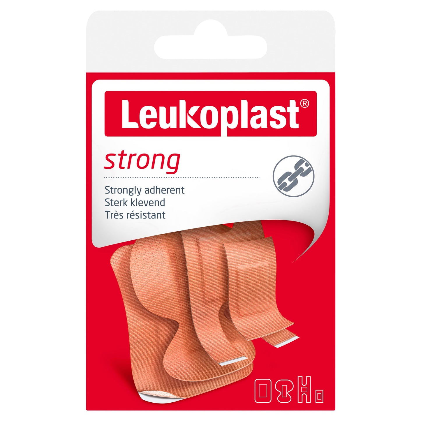 LEUKOPLAST STRONG ASSORTED 20PK - Cutprice Online