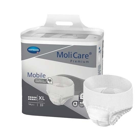 Molicare Premium Mobile 10D Extra Large 14PK - Cutprice Online