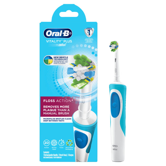 Oral-b Vitality Plus Floss Action Electric Toothbrush - Cutprice Online