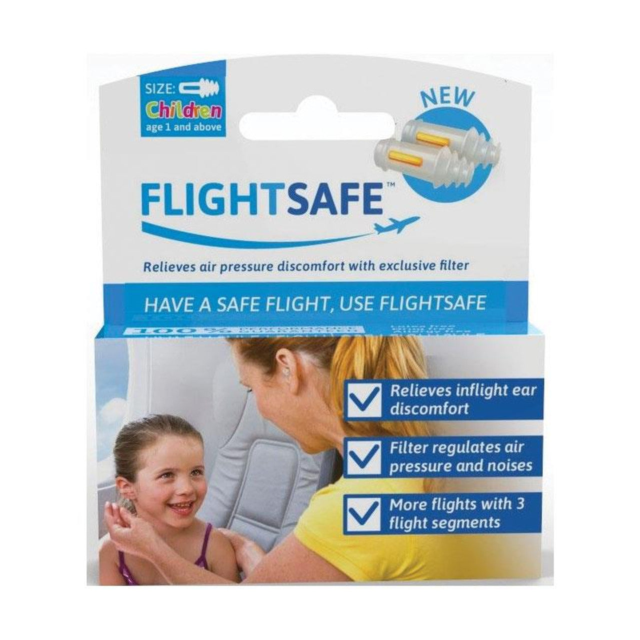 Flightsafe Child Earplugs 1 Pair - Cutprice Online