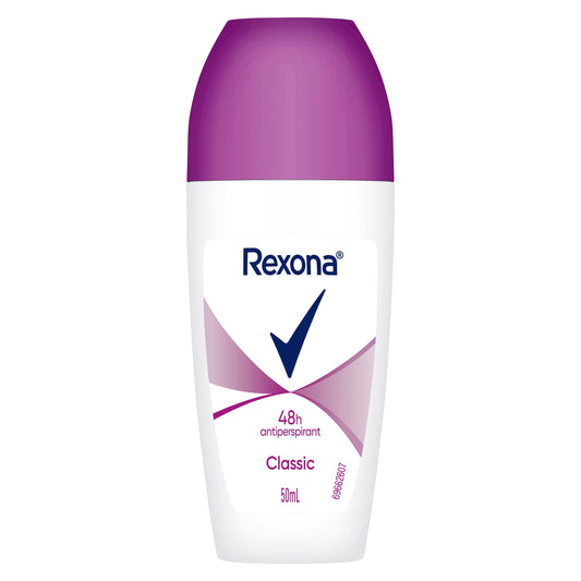 REXONA Women Antiperspirant Roll On Deodorant Classic 50ml - Cutprice Online